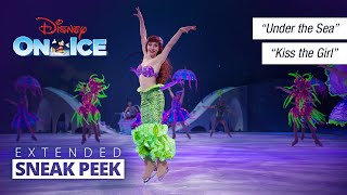 Under The Sea And Kiss The Girl Disneys Little Mermaid Live Disney On Ice Full Performance