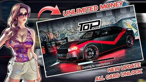 Download ! Top Speed & Drag Racing Mod Apk Unlimited Money - No Pasword