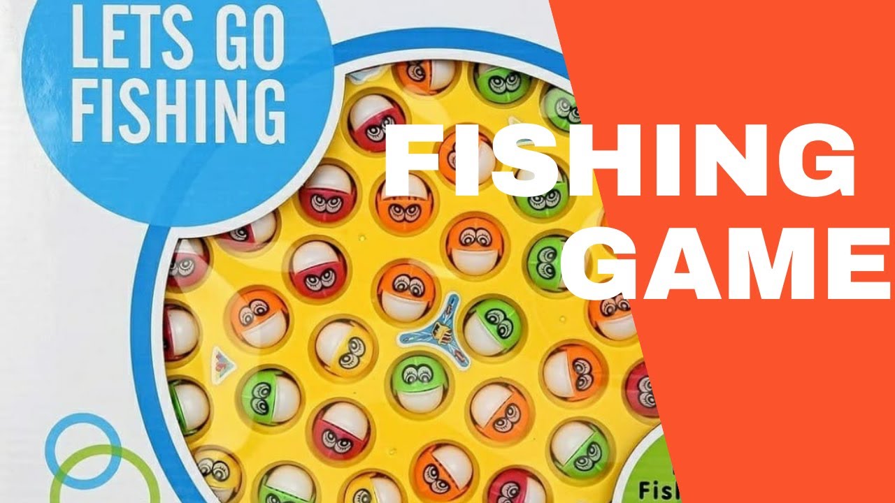 Fishing game*, How to play Fishing Game, Hamleys Fishing game