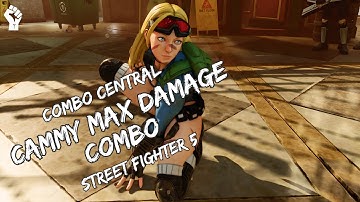 ComboCentral: Cammy Street Fighter V