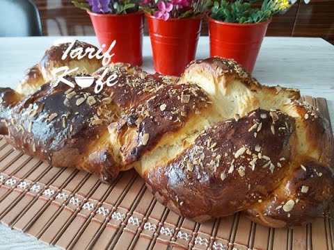 ORJİNAL PASTANE USULÜ PASKALYA ÇÖREĞİ