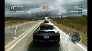 Need for speed the run - Audi R8 V10