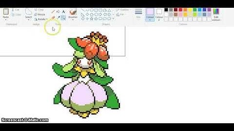 Pokemon Sprite making #2 - Lillimoth