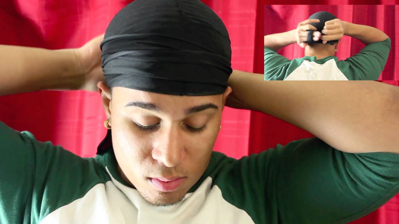 How to tie a durag CORRECTLY (no line marks on forehead) - YouTube.