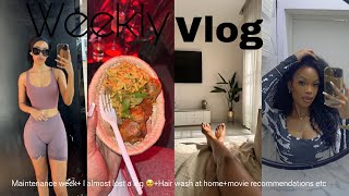 VLOG| I almost lost my leg😭 Hair wash at home+movie recommendations+make favorite snack+Lagos life