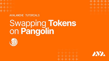 Swapping Tokens on Pangolin | Avalanche Tutorials