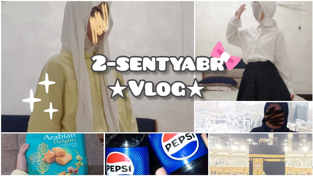 ★Vlog★ 2 sentyabr qanaqa õtti,💞 nmala qildim💜 ohirgacha....