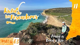 #VLOG 63 · Praia da Boca do Río 🐟 Ruta de los Pescadores #portugal #algarve #senderismo #hiking