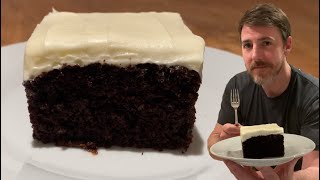 Chris’s Chocolate Guinness Cake