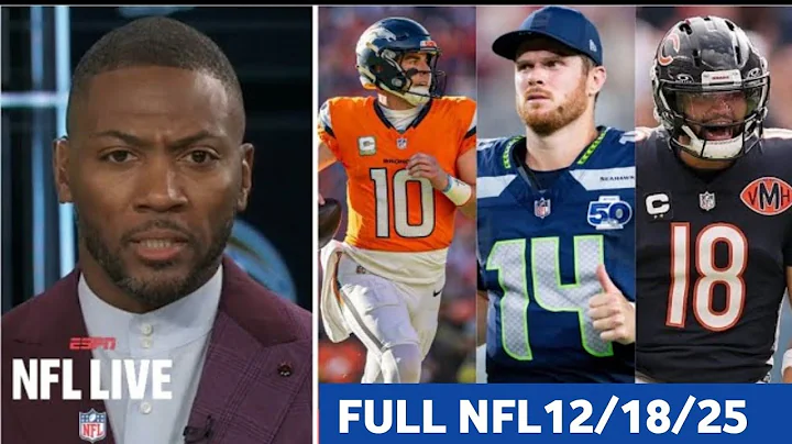 NFL LIVE | Week 16 Predictions: Bears UPSET Packers, Broncos Survive Jaguars, Seahawks Win Big