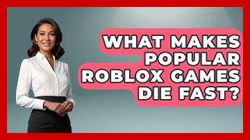 What Makes Popular Roblox Games Die Fast? - Open World Tycoons