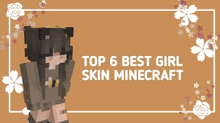 TOP #6 CUTE GIRL SKINS MINECRAFT LINK IN NAMEMC screenshot 2
