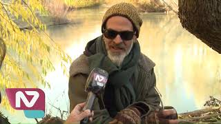 Satsanga - Entrevista Canal 7 Chubut - sobre su primer video oficial