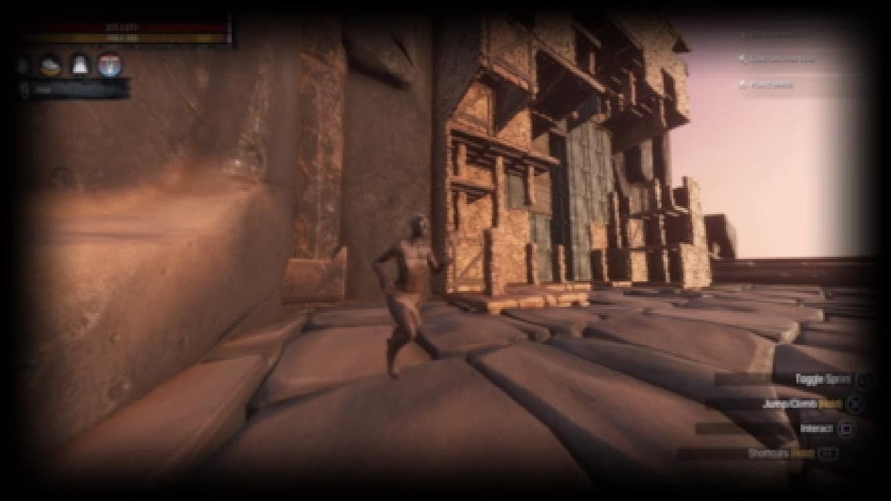 Conan Exile Glitch Meshing seiling , Traspasando Techos 2022 YouTube