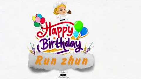 Happy Birthday Run zhun