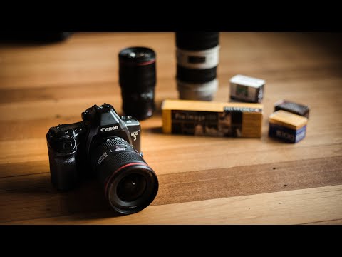 EOS 3 - The Canon photographer's film camera