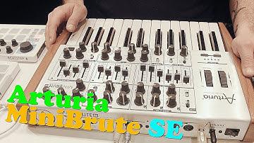Arturia Minibrute SE - Demo + Cuckoo Impression - Musikmesse 2014