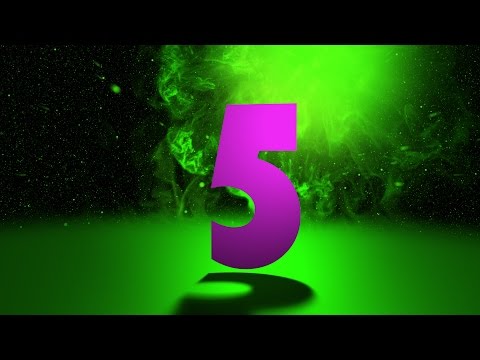 COUNTDOWN TIMER 10 to 0 ( v 451 ) with sound effects + boom HD 4k