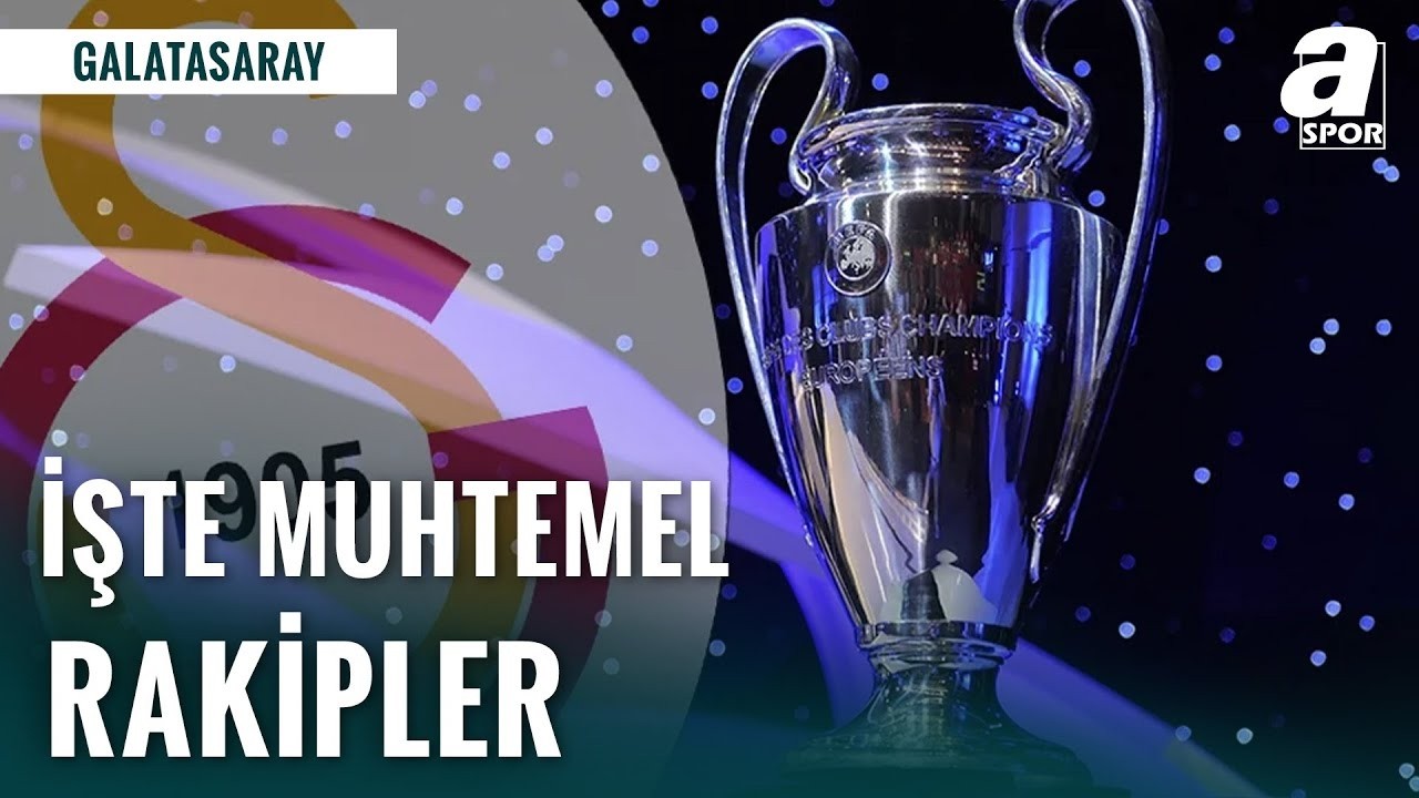 İşte Galatasaray'ın Son 16 Turundaki Muhtemel İki Rakibi