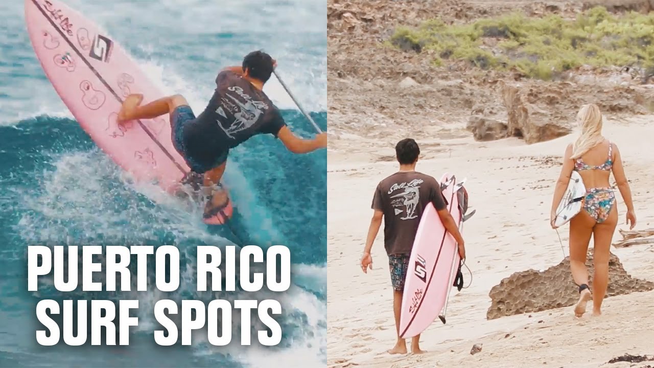 Where to Surf in Puerto Rico