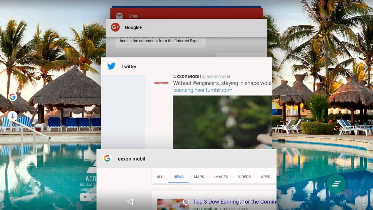HTTP: Google Now On Tap Overview