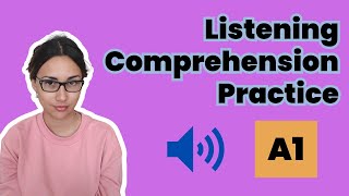 A1 French Listening Comprehension Practice | Compréhension Orale A1 | Learn To French