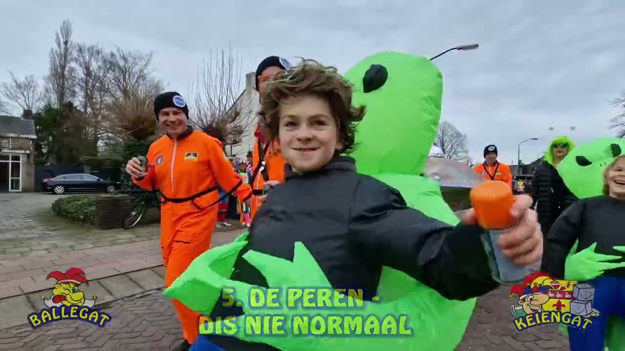 Carnavalsoptocht van Ballegat naar Keiengat 2024