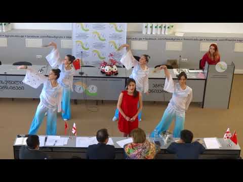 ჩემი კიტაიკა ჩინურ კონკურსზე