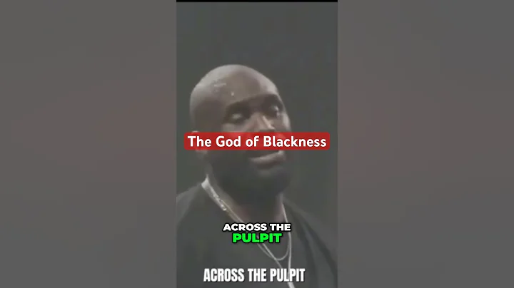 Pastor Philip Anthony Mitchell Exposes Racial Idolatry in the Black Church!