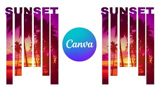 Canva Text Mask Hack - Easy Clipping Mask Effect (No Pro Needed!)