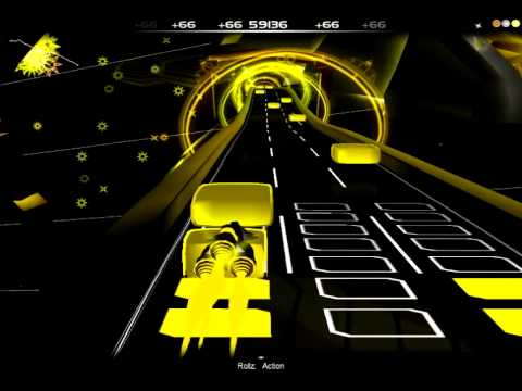 Rollz — Audiosurf Rollz - Action