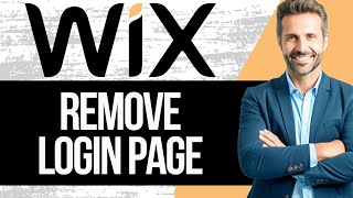 How to Remove Signup and Login Page on Wix