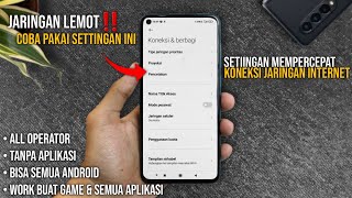 MENGATASI INTERNET LEMOT TELKOMSEL UNLIMITED JIKA KUOTA UTAMA HABIS