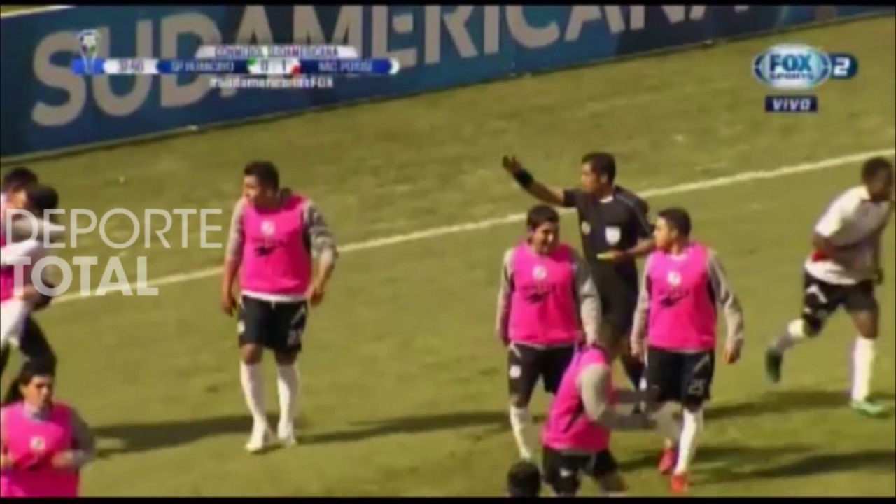 Sudamericana | Sport Huancayo 0 Nacional Potosí 1 deportes univision