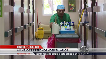 ¿Cómo se deshacen los hospitales de partes del cuerpo?