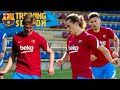 GRIEZMANN, DE JONG, LENGET... BACK IN TRAINING!