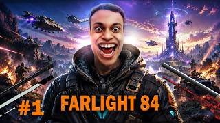 I Played Farlight 84 for the FIRST TIME and This Happened 💀🔥 | Farlight 84 gameplay #1