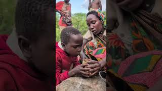 The daily life and diet of the Hazarbi tribe