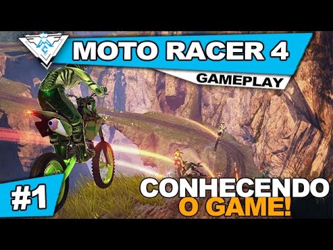 Jogo PS4 Moto Racer 4