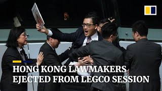 Read more here: https://sc.mp/fci4o subscribe to our channel for free
https://sc.mp/subscribe- hong kong's legislative council meeting w...