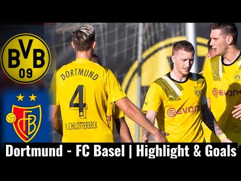 Dortmund 3-0 FC Basel | Friendly Match | ดอร์ทมุนด์ - เอฟซี บาเซิล | ไฮไลท์ | ล่าสุด