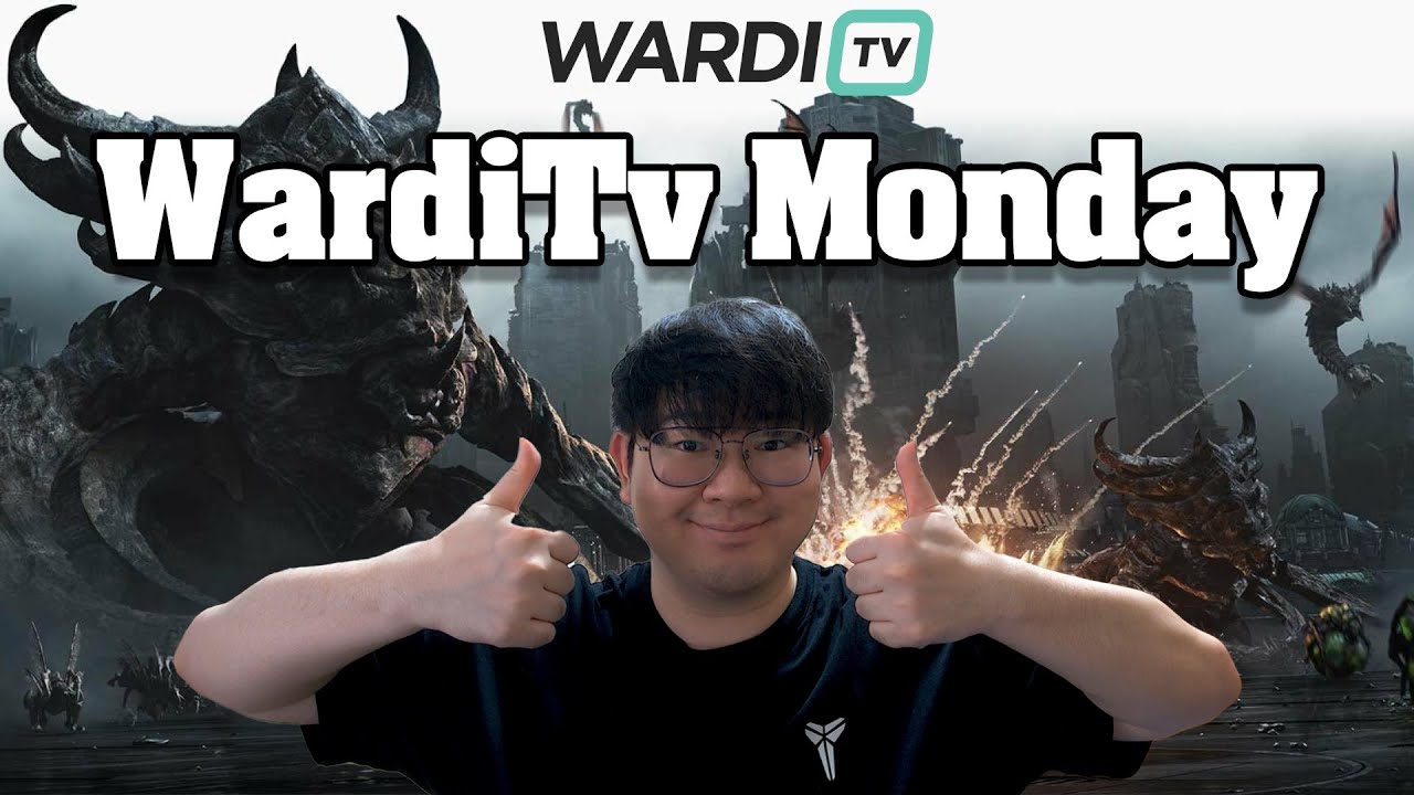 【星海爭霸2】WardiTV Monday 周賽環節  !烏魚子 !代購