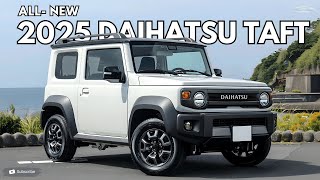 Yeni Daihatsu Tuft 2025Te Açıkladı - Bir Cip Olduğunu Düşündüğümüz Hafif Bir Araba