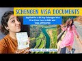 Schengen visa for indians schengen visa documents required for higher approval rate