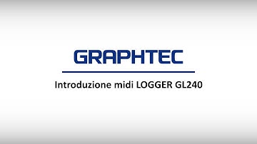 [GL240] Introduzione midi LOGGER GL240