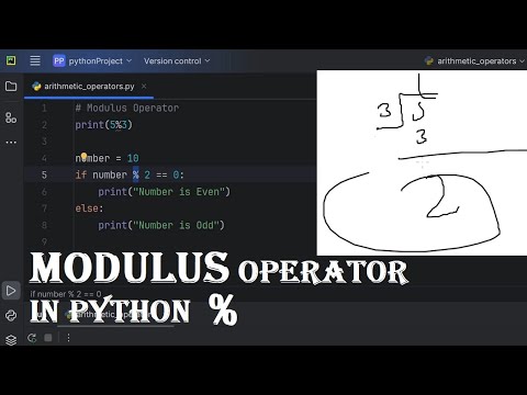 Modulus Operator in Python Hindi/Urdu | Modulo Operator