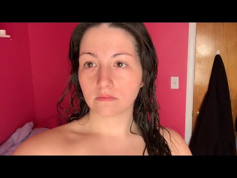 Naked Shower Routine