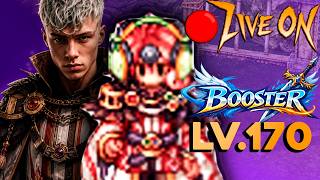 Feiticeiro BOOSTADO com XP drobado! Chegando no lv200