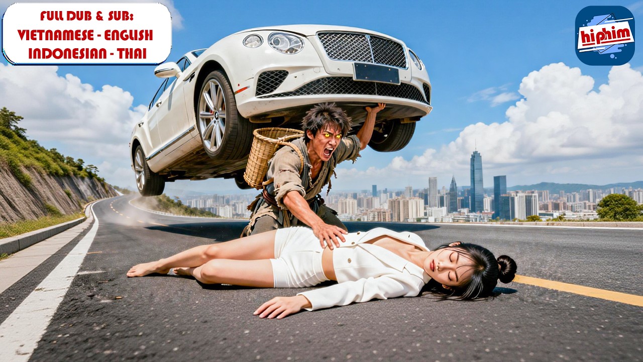 Tên Ăn Mày Hóa Ra Là Chiến Thần Dùng Tay Chặn Xe Cứu Mạng Nữ CEO, Nào Ngờ Cô Đòi Cưới Anh