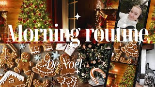 🌲MA MORNING 🤶 ROUTINE 🤶 DE NOËL🎅🌲 VLOGMAS EP 3🌲